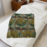 Artichoke Flowers | Blanket