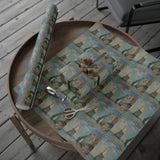 Étretat Cliffs | Wrapping Paper