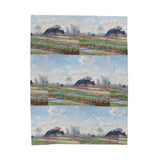 Tulip Fields | Blanket