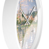Vétheuil Summer | Clock