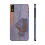Snow Stacks | iPhone Case | slim