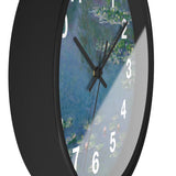 Water Lilies | Clock