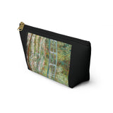 Water Lily Bridge | Pouch