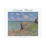 Cliff Walk | Titled | Satin Poster