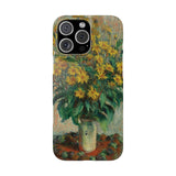 Artichoke Flowers | iPhone Case | slim