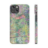 Giverny Garden | iPhone Case | slim