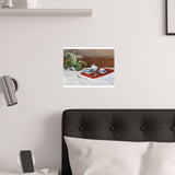 Tea Service | Satin Poster