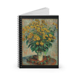 Artichoke Flowers | Notebook