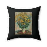 Artichoke Flowers | Pillow