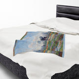 Tulip Fields | Blanket
