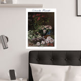Spring Flowers | Titled | Satin Poster