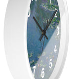 Water Lilies | Clock