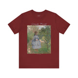 Girl with Dog | Titled | Tee