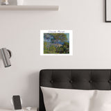 Bordighera | Titled | Satin Poster