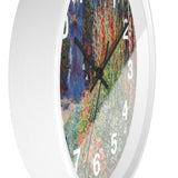 Flower Bed | Clock