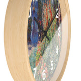 Flower Bed | Clock