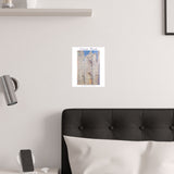 Cour d'Albane | Titled | Satin Poster
