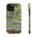 Water Lily Bridge | iPhone Case | slim
