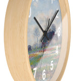 Tulip Fields | Clock