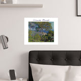 Bordighera | Titled | Satin Poster