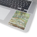 Water Lily Bridge | Sticker