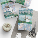 Vétheuil Seine | Wrapping Paper