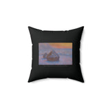 Snow Stacks | Pillow