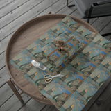 Étretat Cliffs | Wrapping Paper