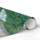 Vétheuil Seine | Wrapping Paper