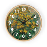 Artichoke Flowers | Clock