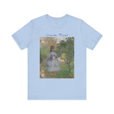 Girl with Dog | Titled | Tee
