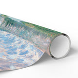Vétheuil Seine | Wrapping Paper