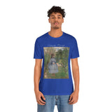 Girl with Dog | Titled | Tee