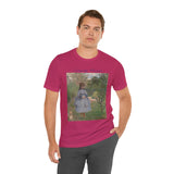 Girl with Dog | Tee