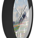 Tulip Fields | Clock