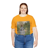 Girl with Dog | Tee