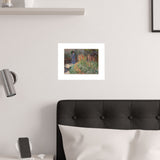 Flower Bed | Satin Poster