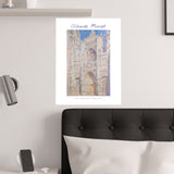 Cour d'Albane | Titled | Satin Poster