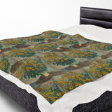 Artichoke Flowers | Blanket