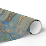 Étretat Cliffs | Wrapping Paper