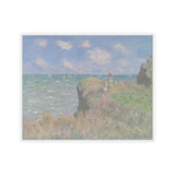 Cliff Walk | Sticker
