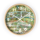 Water Lily Bridge | Clock