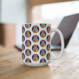 FORTUNE pattern | Mug