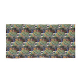 Flower Bed | Beach Towel