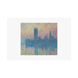 Sunset Parliament | Satin Poster