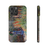 Flower Bed | iPhone Case | slim