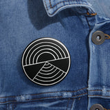 WANDER | Pin | black + white