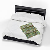 Water Lily Bridge | Blanket