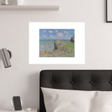 Cliff Walk | Satin Poster