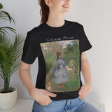 Girl with Dog | Titled | Tee